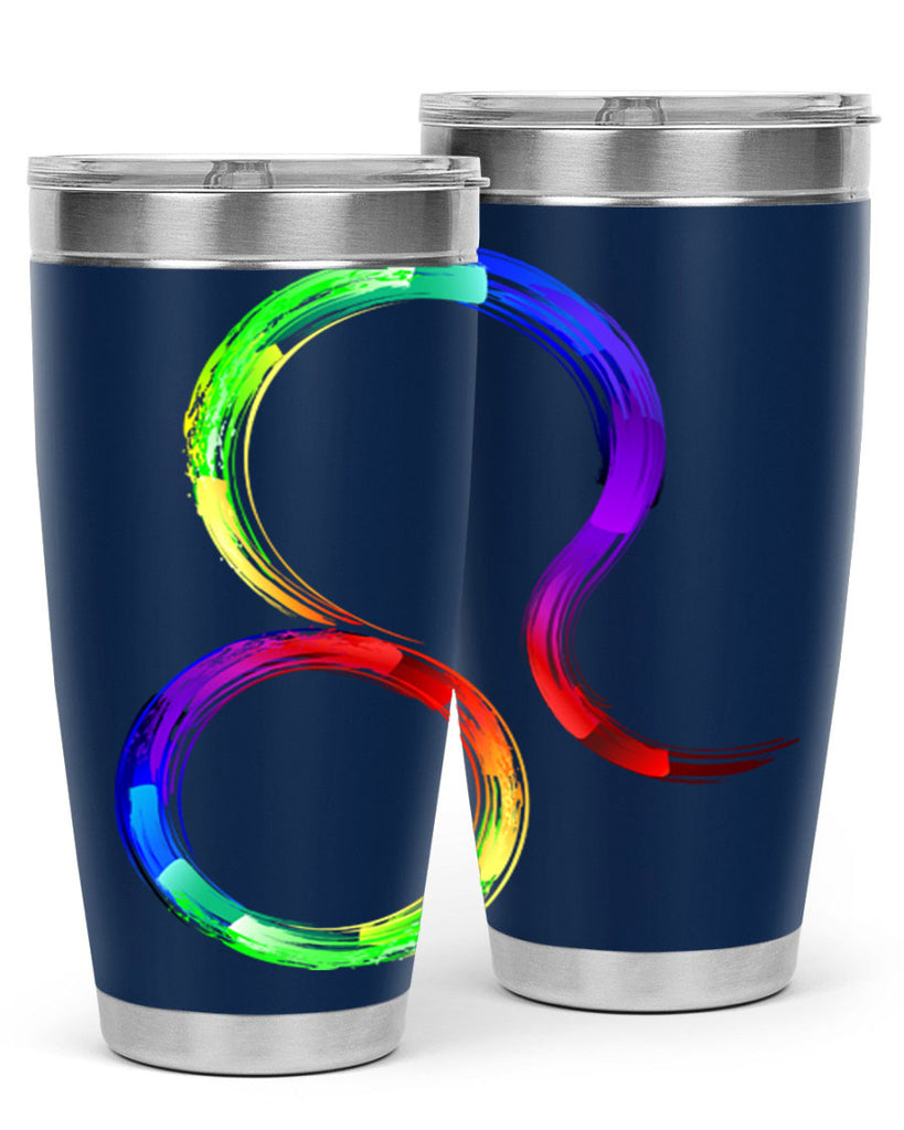 Leo 561#- zodiac- Tumbler