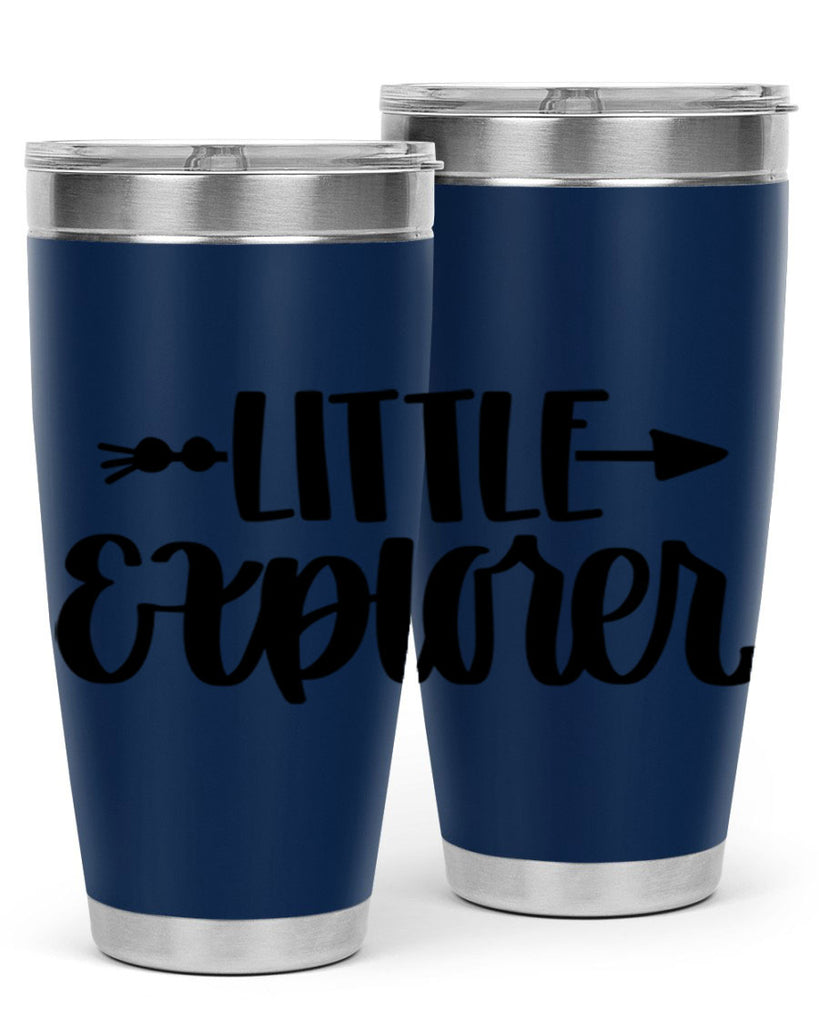 Little Explorer Style 62#- baby- tumbler