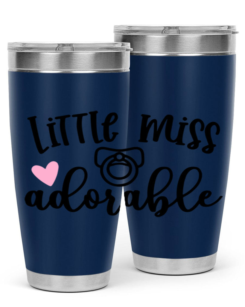 Little Miss Adorable Style 59#- baby- tumbler