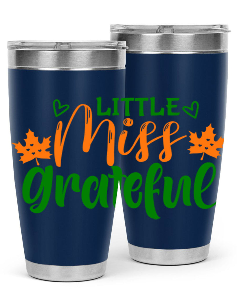 Little Miss Grateful 404#- fall- Tumbler
