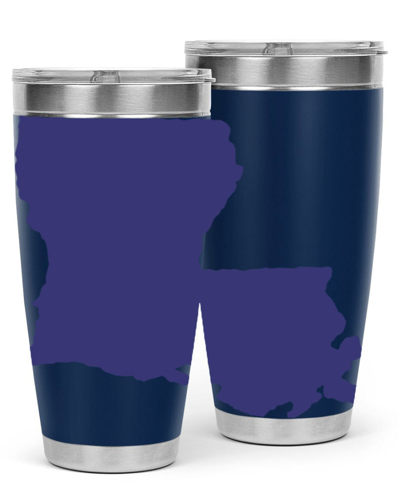 Louisiana 33#- stateflags- Tumbler