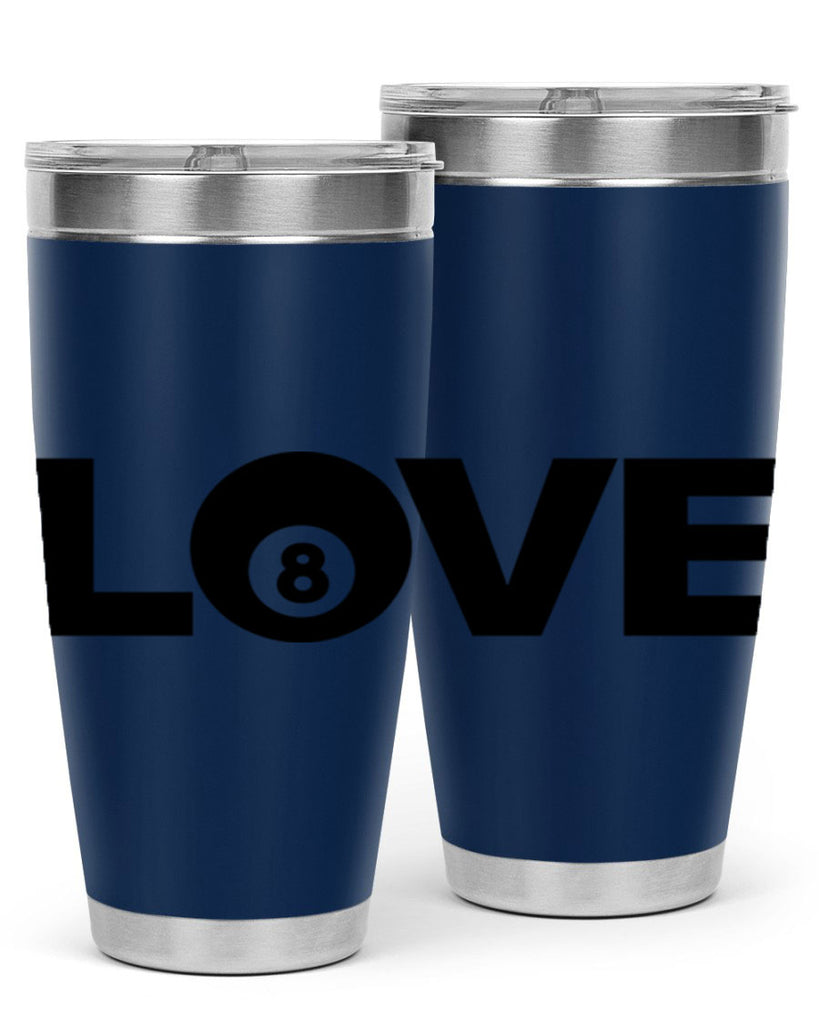 Love 740#- billards- Tumbler