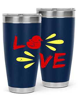 Love Duck Style 29#- duck- Tumbler