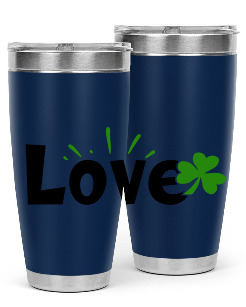 Love Style 152#- St Patricks Day- Tumbler