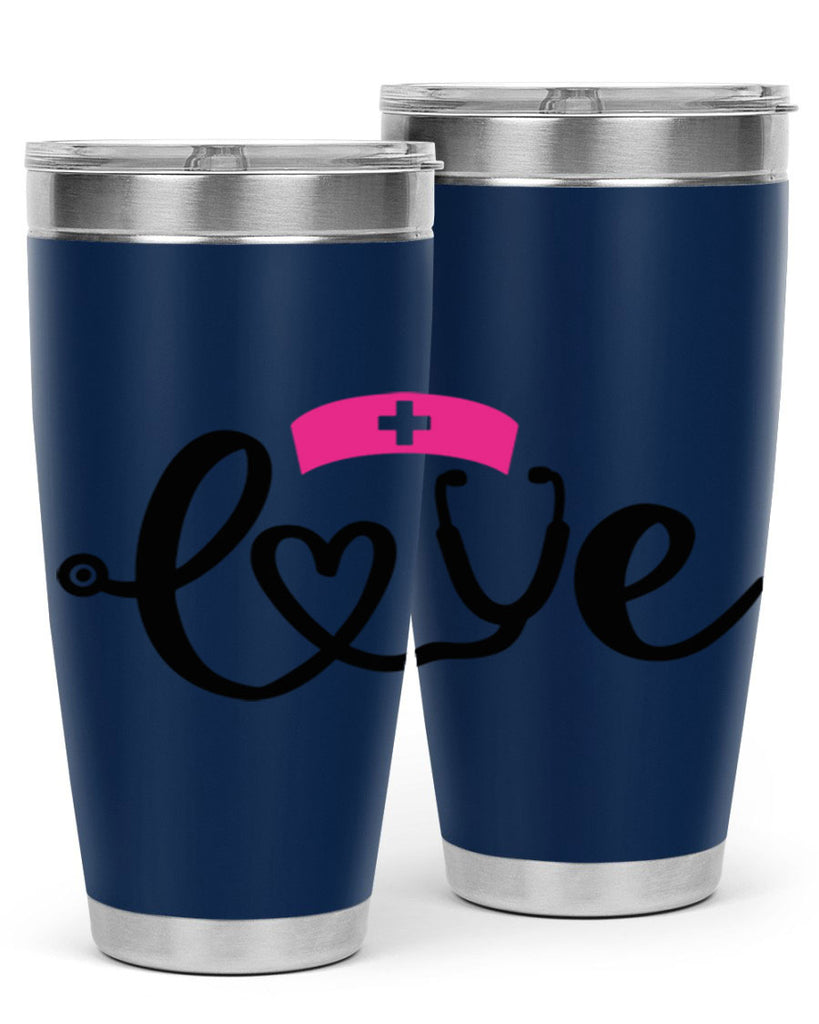 Love Style Style 134#- nurse- tumbler