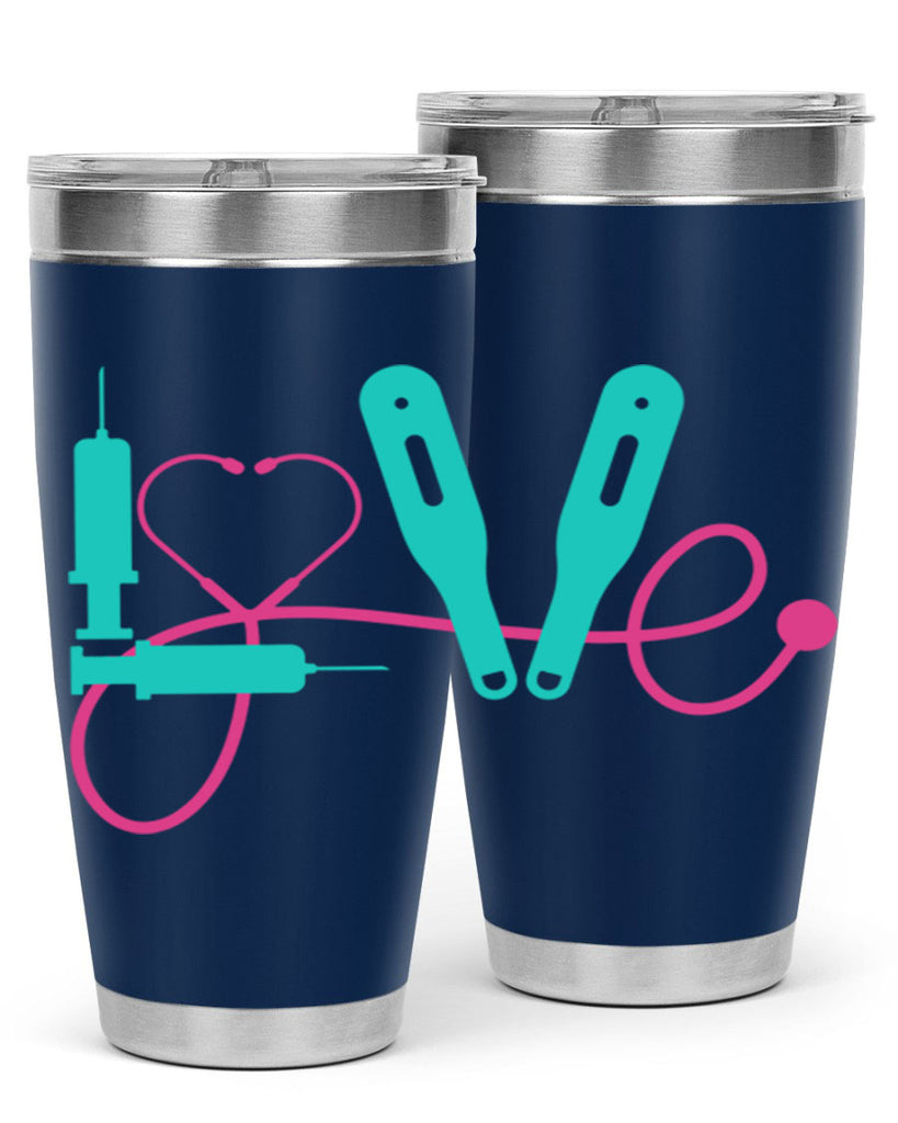 Love Style Style 135#- nurse- tumbler