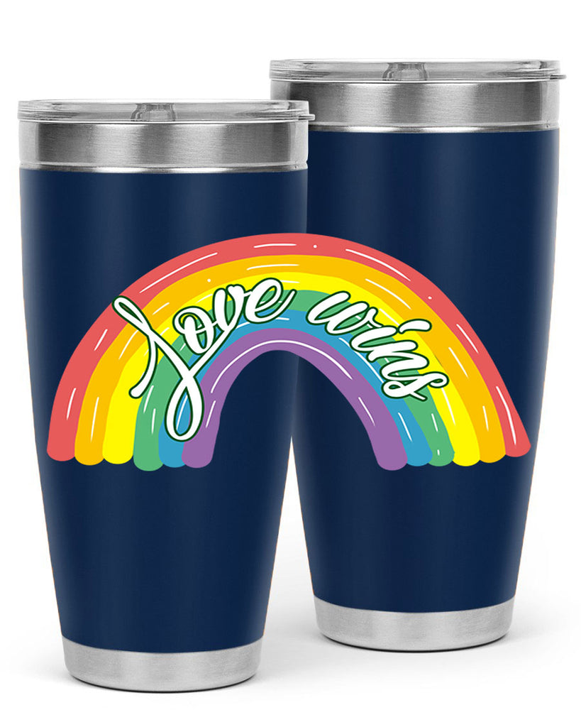 Love Wins Rainbow Lgbt Pride Png 28#- lgbt- Tumbler