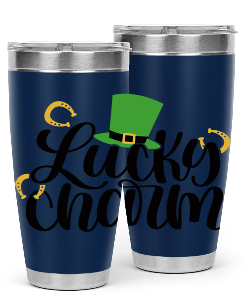 Lucky Charm Style 58#- St Patricks Day- Tumbler