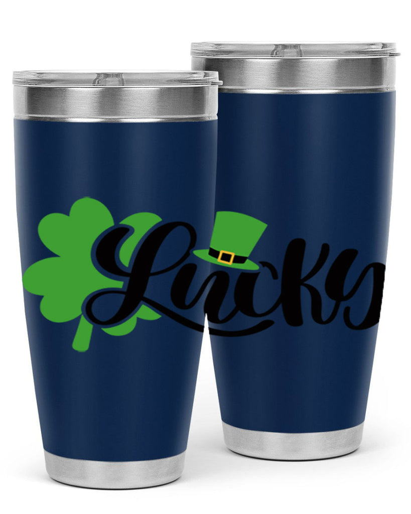 Lucky Style 50#- St Patricks Day- Tumbler