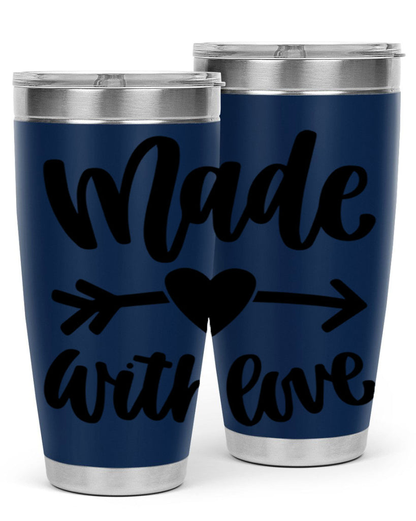 Made With Love Style 52#- baby- tumbler