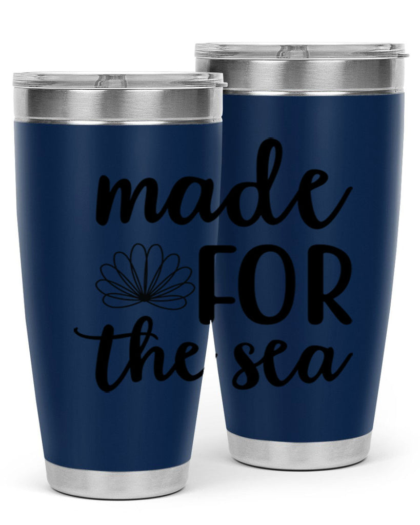 Made for the sea 309#- mermaid- Tumbler