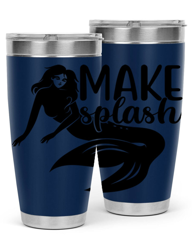 Make splash 315#- mermaid- Tumbler