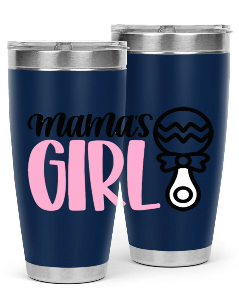 Mamas Girl Style 50#- baby- tumbler