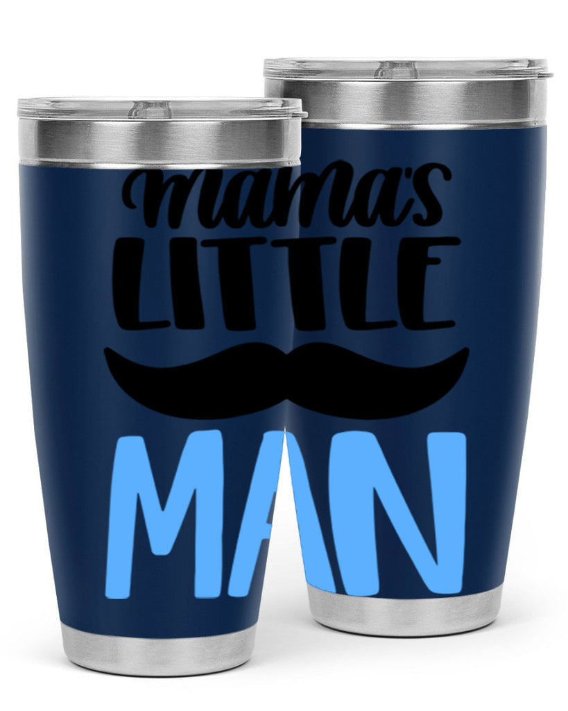 Mamas Little Man Style 49#- baby- tumbler