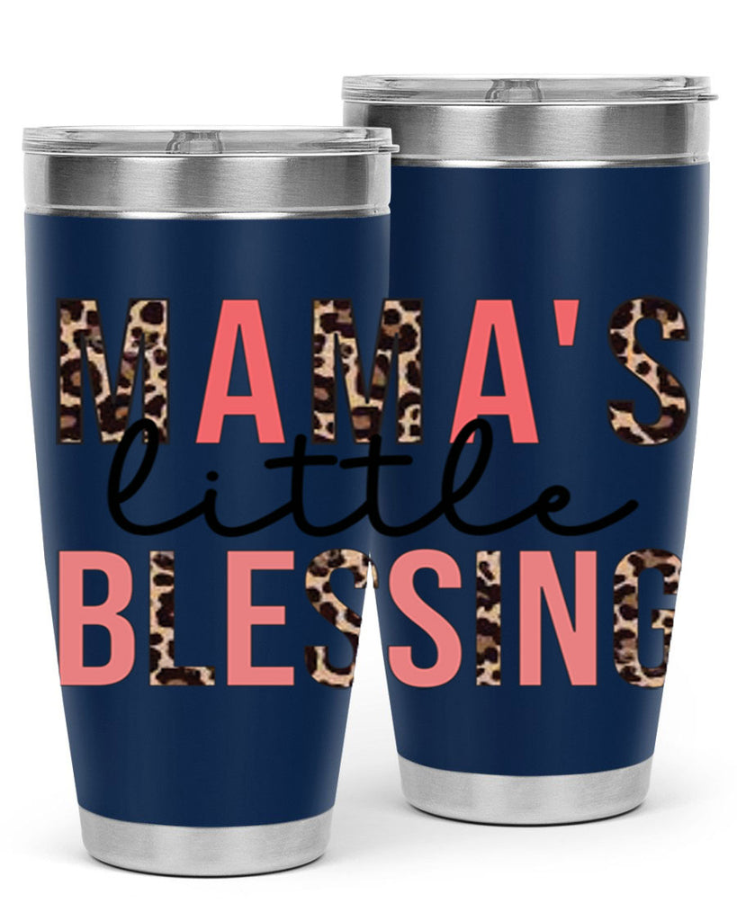 Mamas little blessing 420#- fall- Tumbler