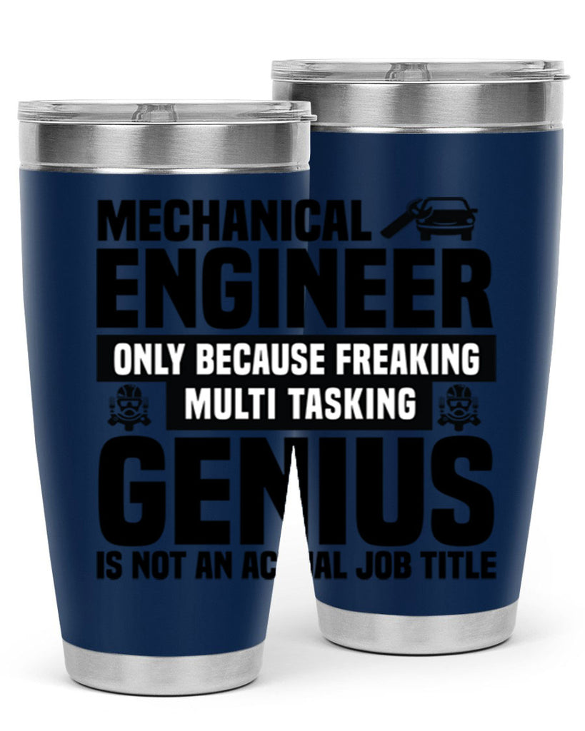 Mechanical engineer Style 11#- engineer- tumbler