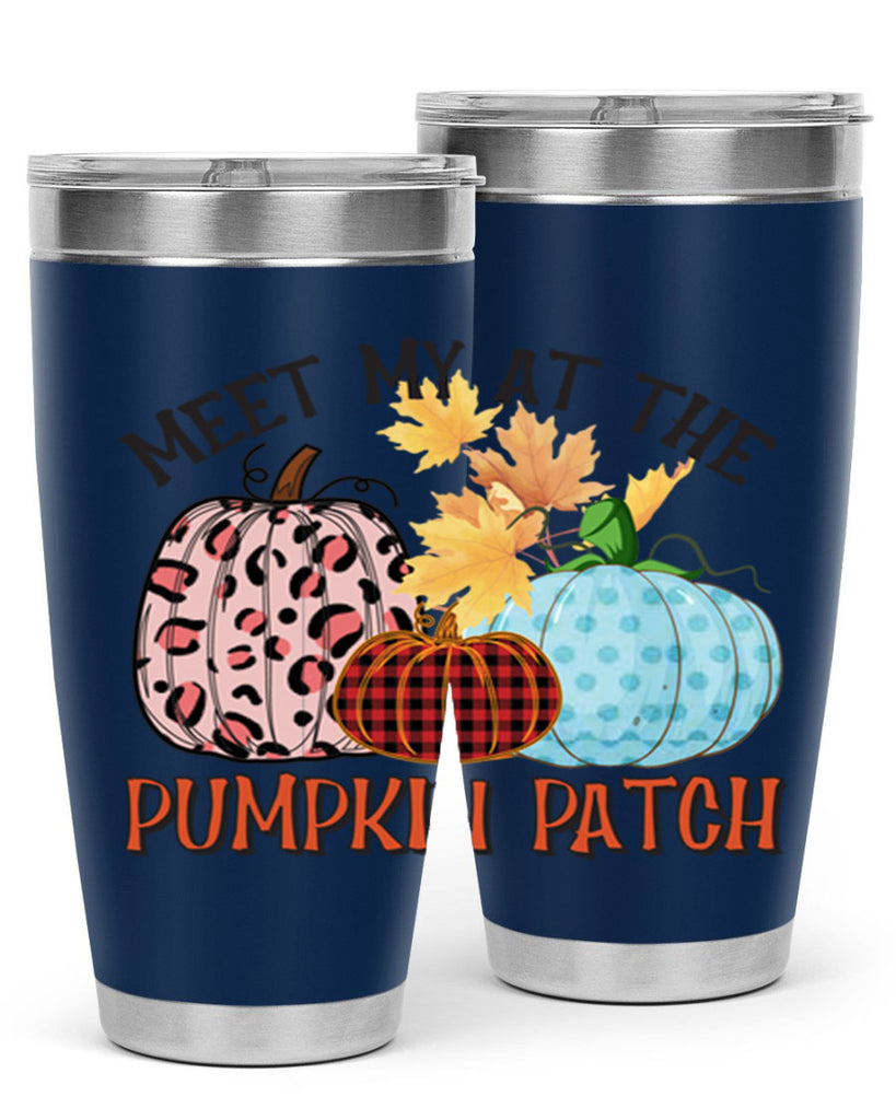 Meet My at the Pumpkin Patch 425#- fall- Tumbler