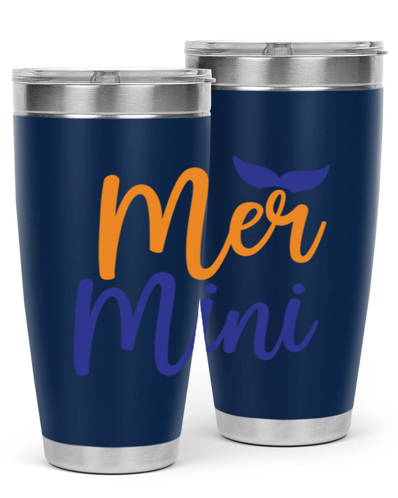 Mer Mini 337#- mermaid- Tumbler