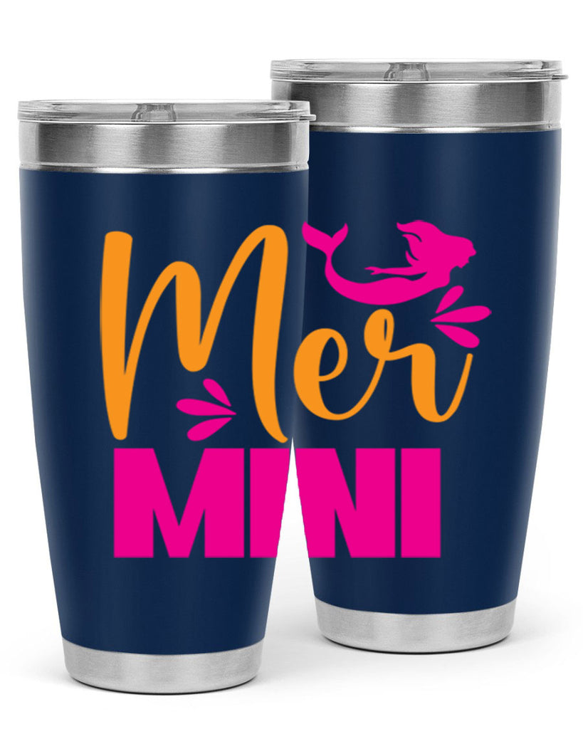 Mer Mini 339#- mermaid- Tumbler