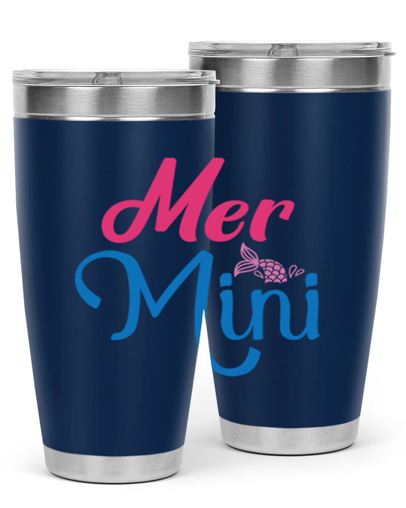 Mer Mini 340#- mermaid- Tumbler