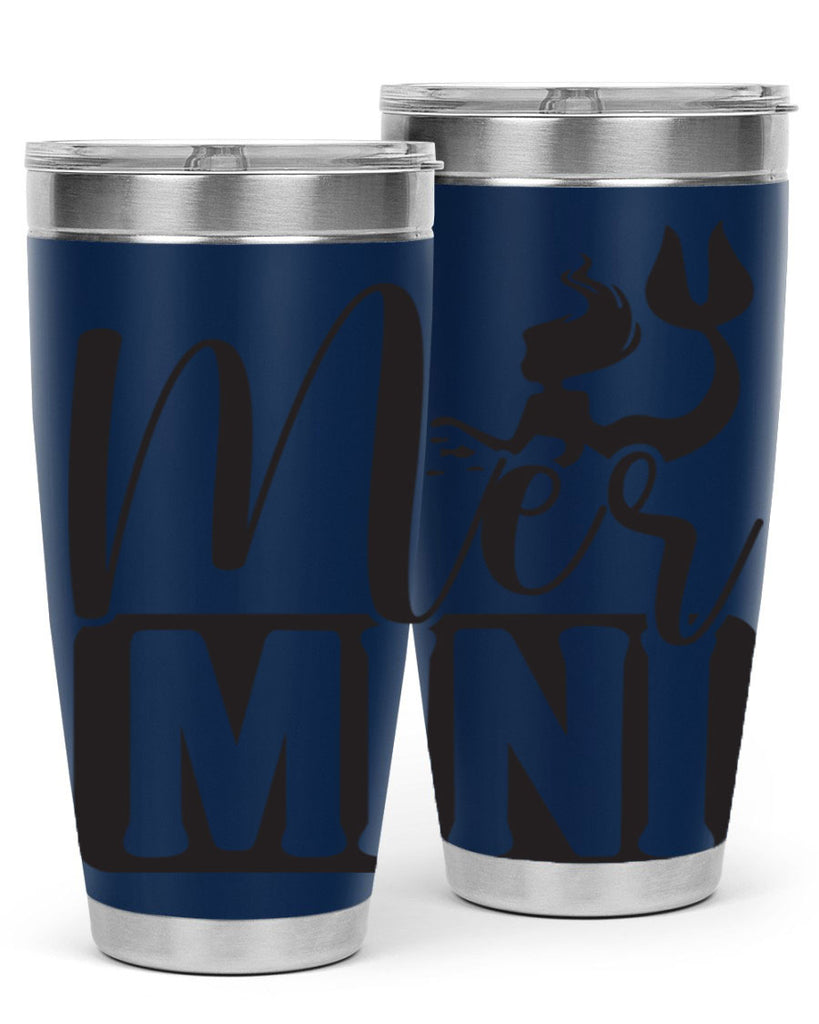 Mer mini 351#- mermaid- Tumbler