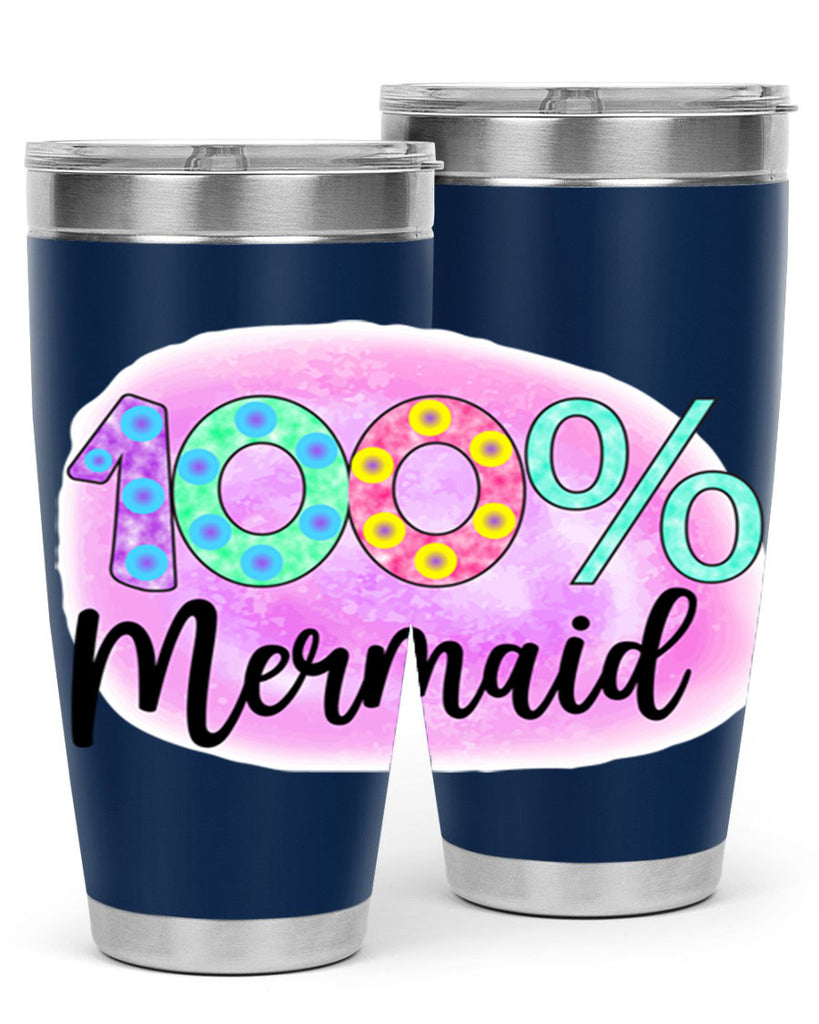 Mermaid 1#- mermaid- Tumbler