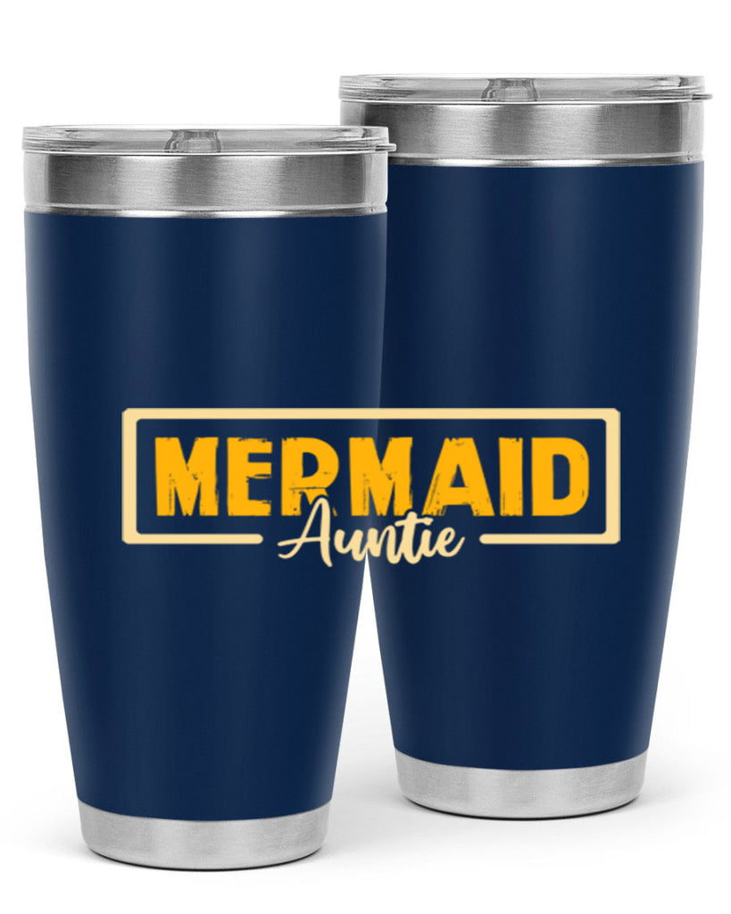 Mermaid 390#- mermaid- Tumbler