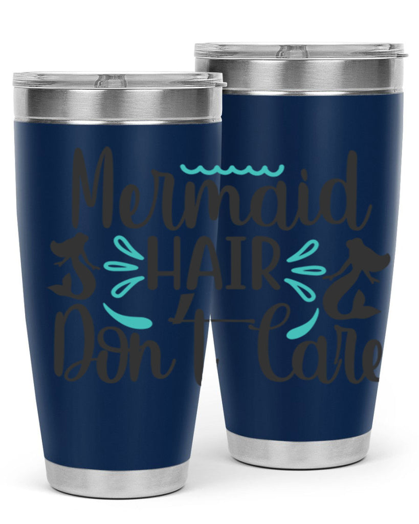 Mermaid Hair Don’t Care 359#- mermaid- Tumbler