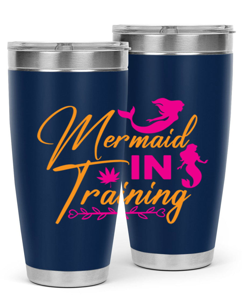 Mermaid In Training 362#- mermaid- Tumbler