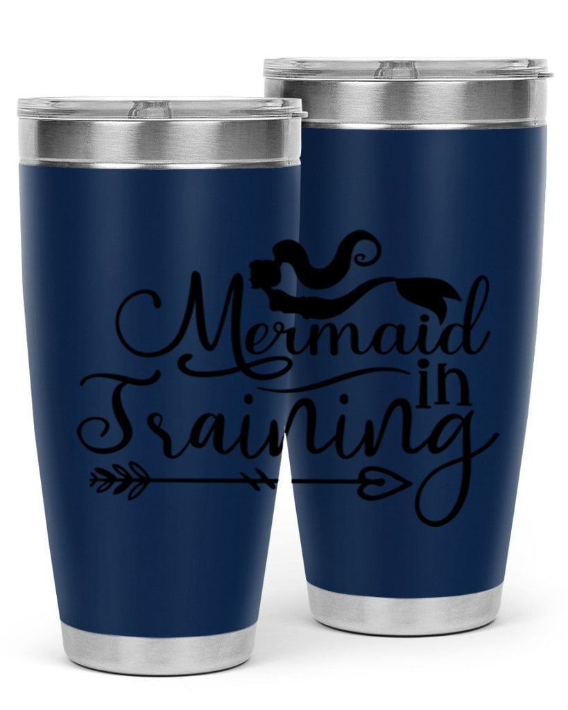 Mermaid In Training 365#- mermaid- Tumbler