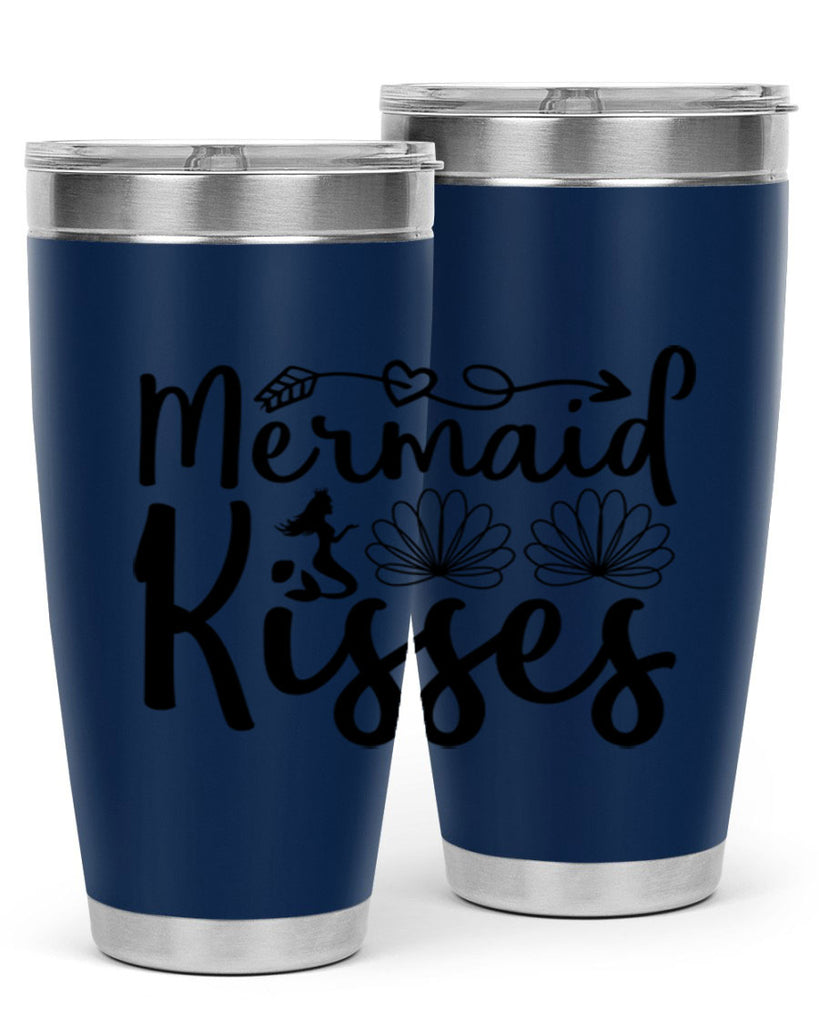 Mermaid Kisses design 427#- mermaid- Tumbler