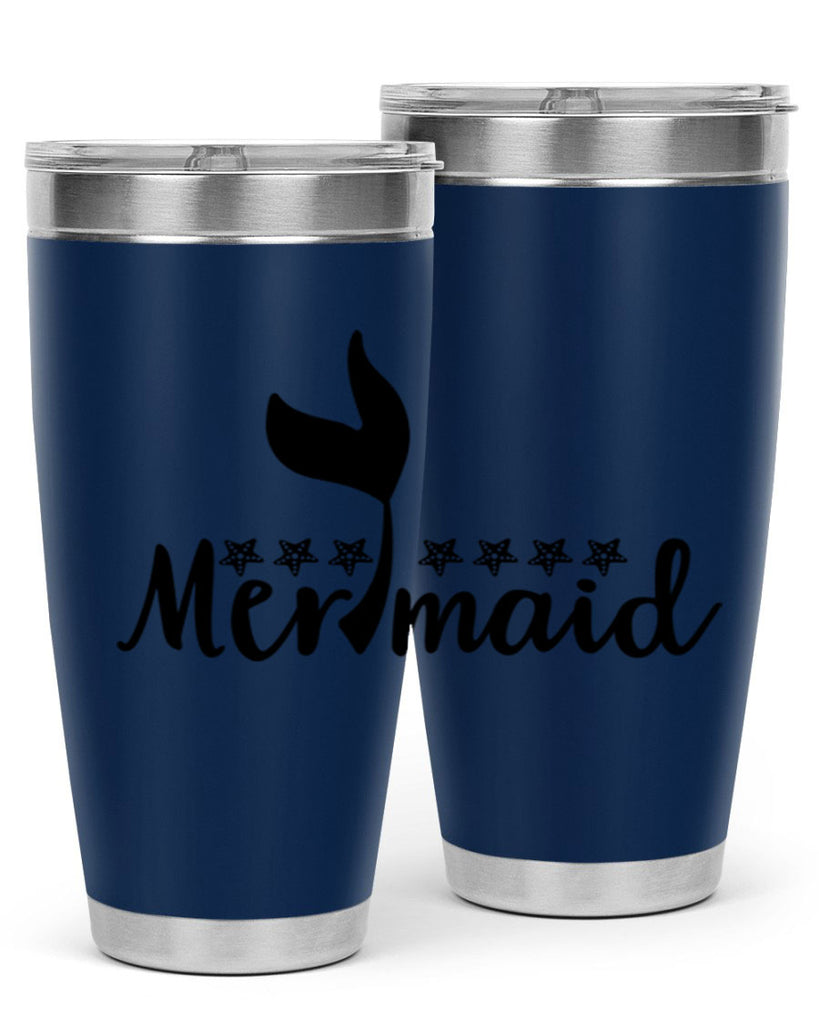 Mermaid design 451#- mermaid- Tumbler