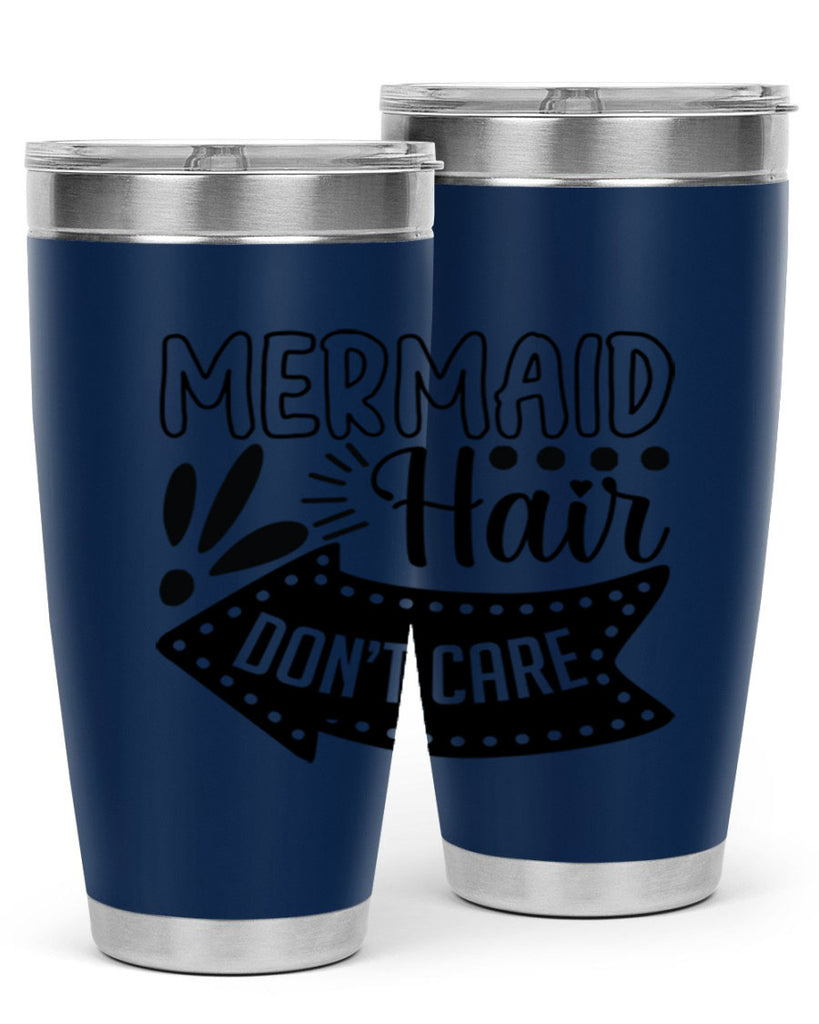 Mermaid hair dont care 403#- mermaid- Tumbler