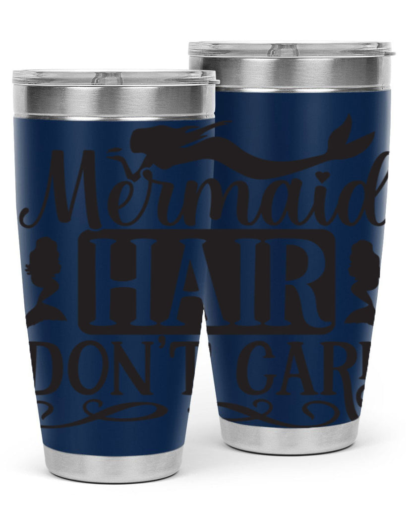 Mermaid hair dont care 409#- mermaid- Tumbler