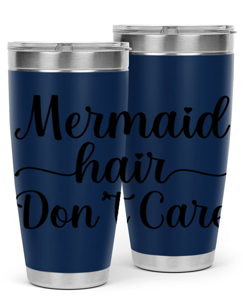 Mermaid hair dont care 412#- mermaid- Tumbler