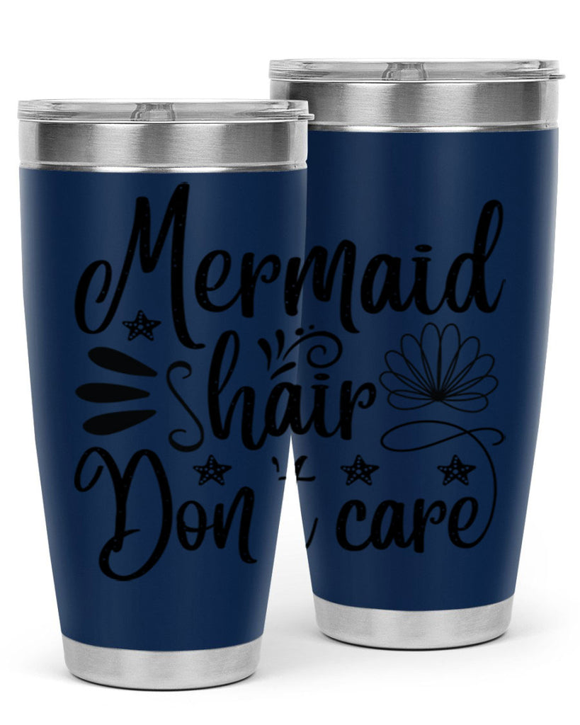 Mermaid hair dont care 415#- mermaid- Tumbler
