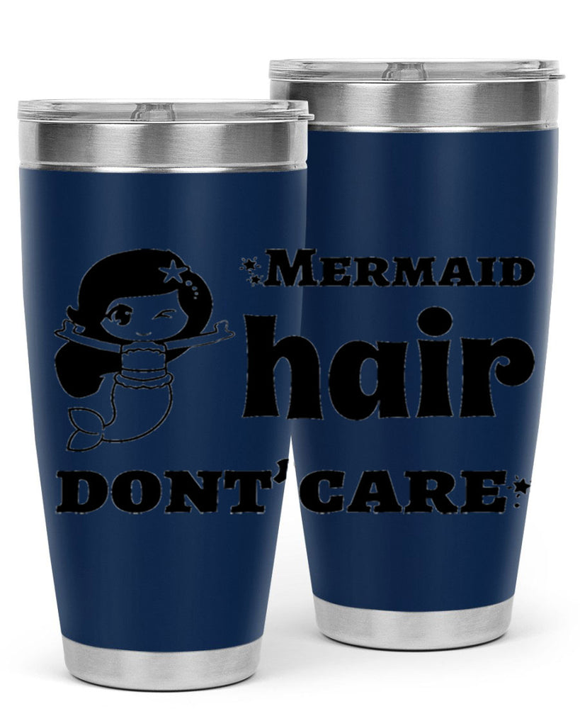 Mermaid hair dontcare 416#- mermaid- Tumbler