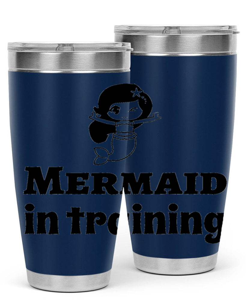 Mermaid in training 422#- mermaid- Tumbler