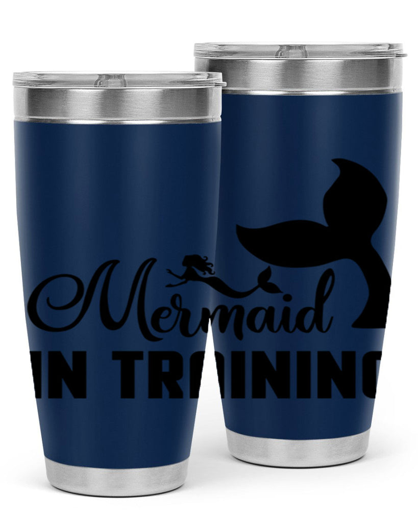 Mermaid in training 423#- mermaid- Tumbler