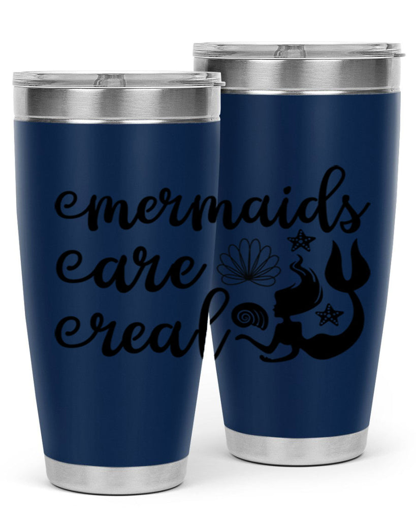 Mermaids are real design 479#- mermaid- Tumbler