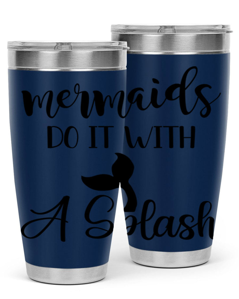 Mermaids do it with a 481#- mermaid- Tumbler