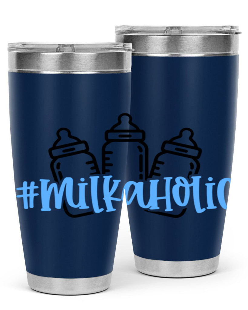 Milkaholic Style 46#- baby- tumbler