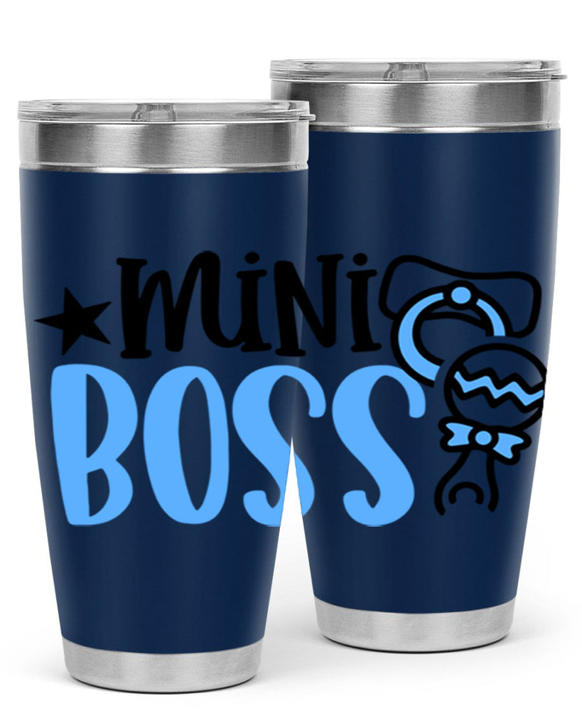 Mini Boss Style 43#- baby- tumbler
