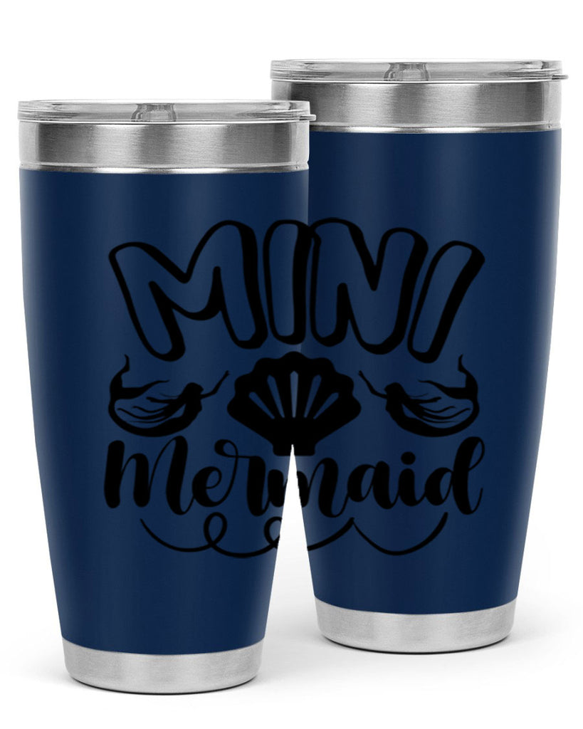 Mini mermaid 506#- mermaid- Tumbler