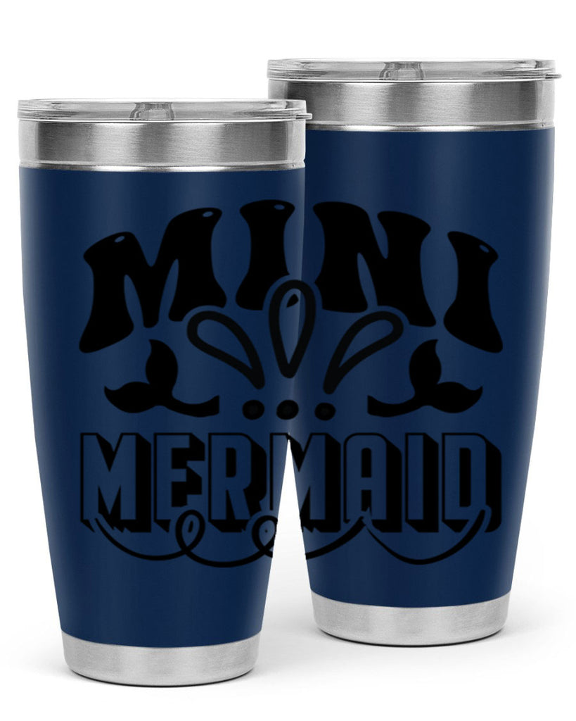 Mini mermaid 507#- mermaid- Tumbler