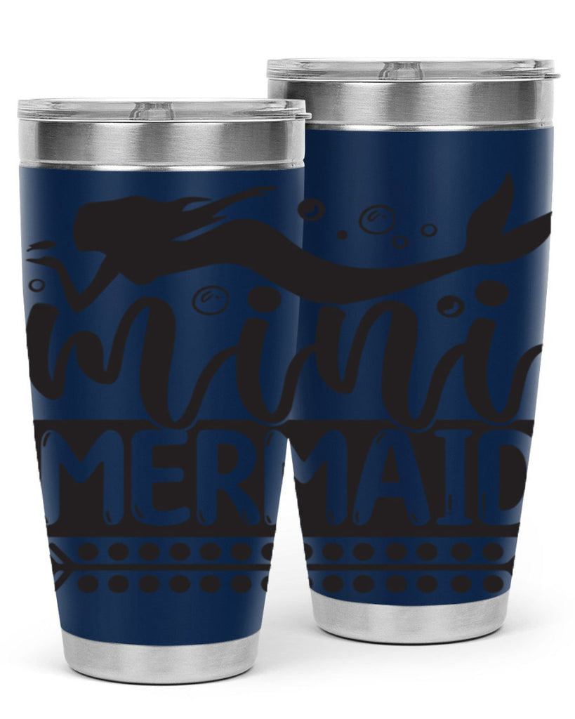 Mini mermaid 510#- mermaid- Tumbler