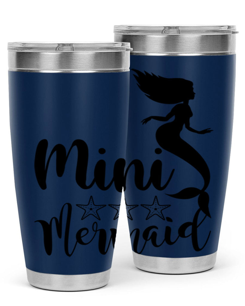 Mini mermaid 512#- mermaid- Tumbler