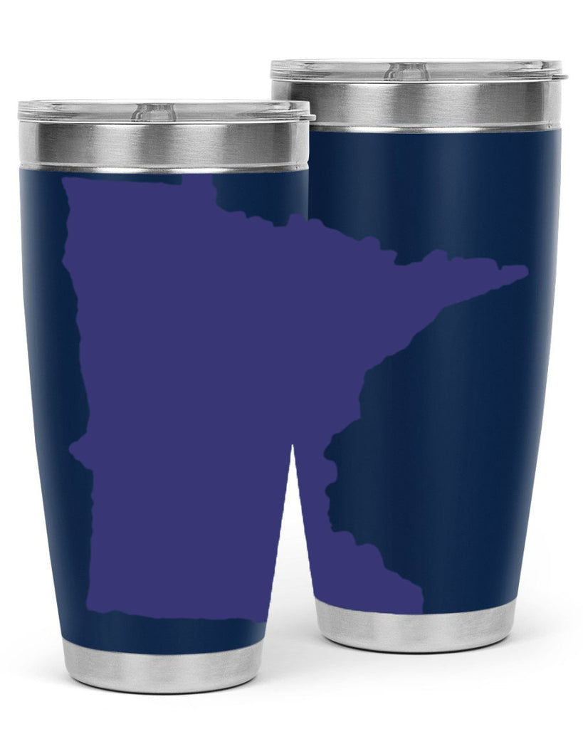 Minnesota 28#- stateflags- Tumbler