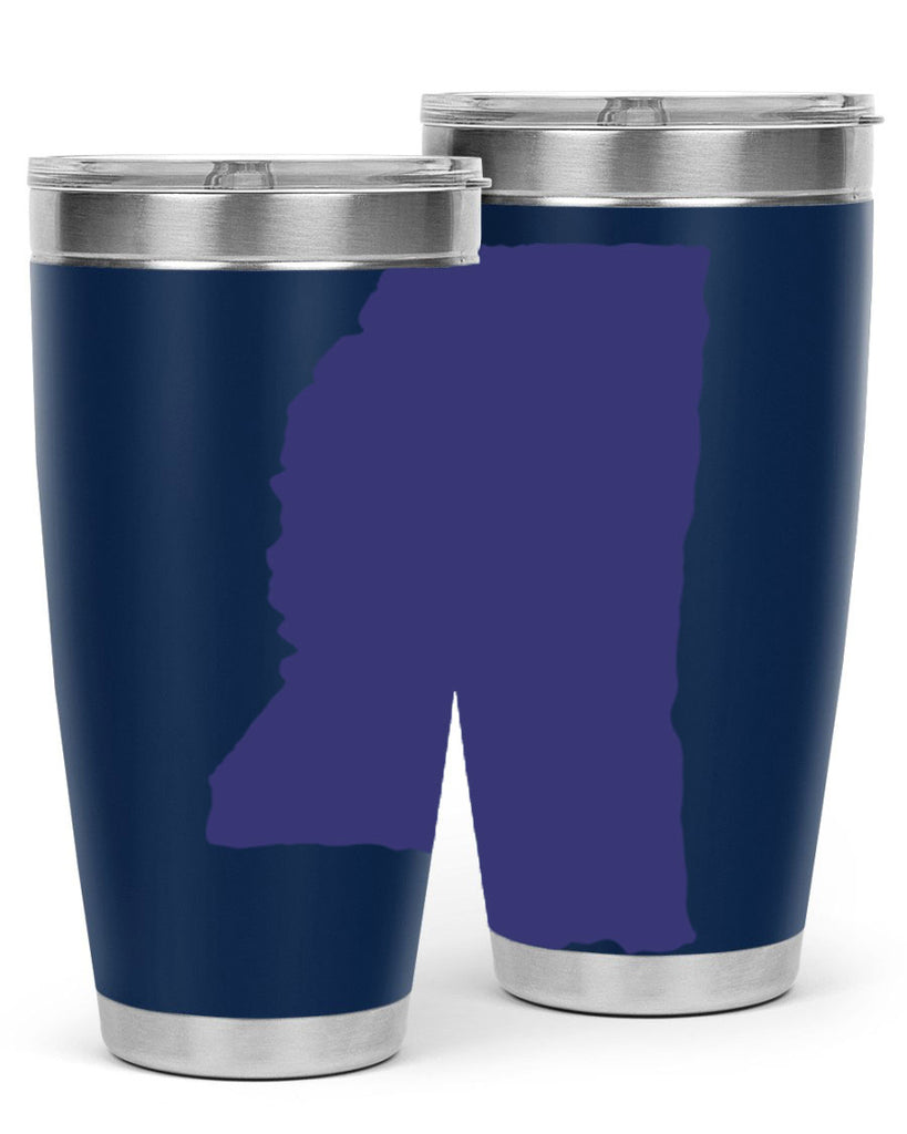 Mississippi 27#- stateflags- Tumbler