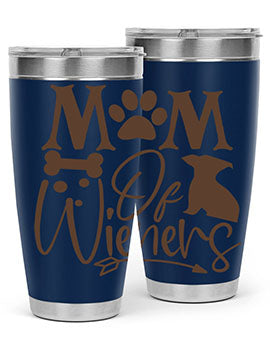 Mom Of Wieners Style 70#- dog- Tumbler